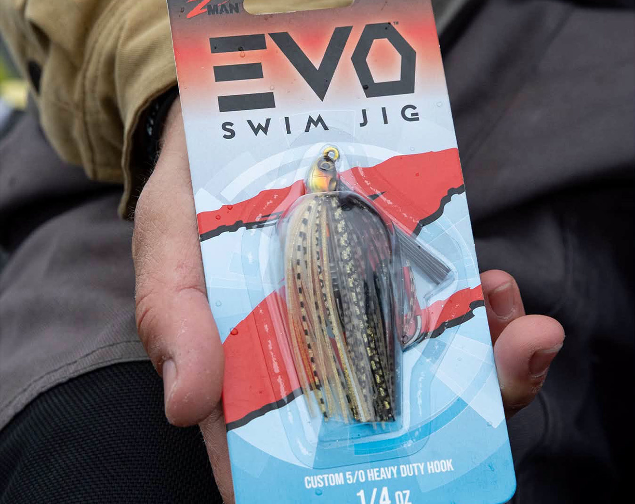 Z-Man EVO Swim Jig 7 gr
